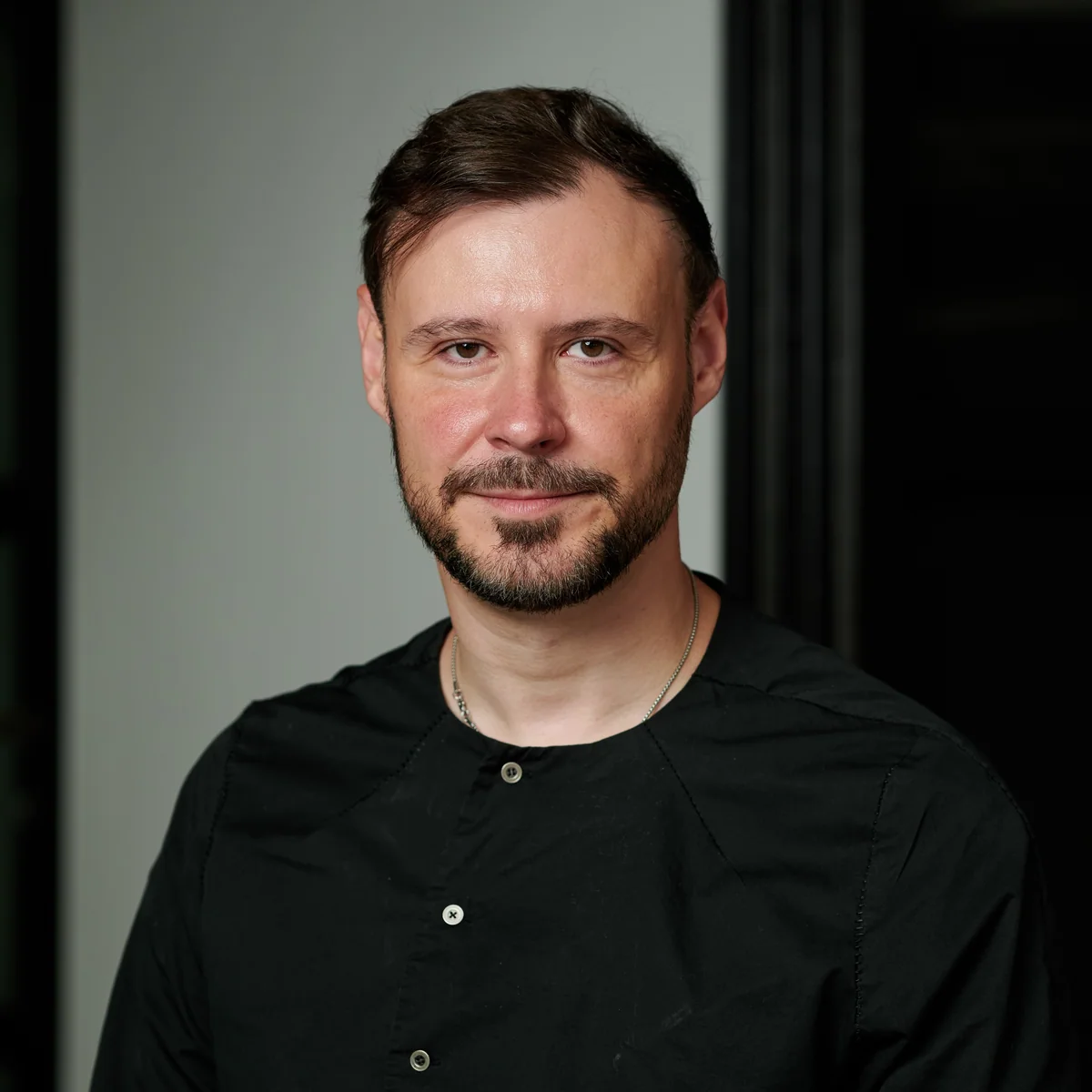 Portrait of Denis Alkhazov, Founder and Managing Partner of Teravolt.